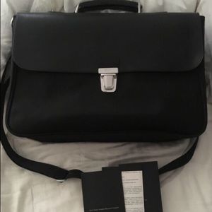 Tumi work bag with laptop holder